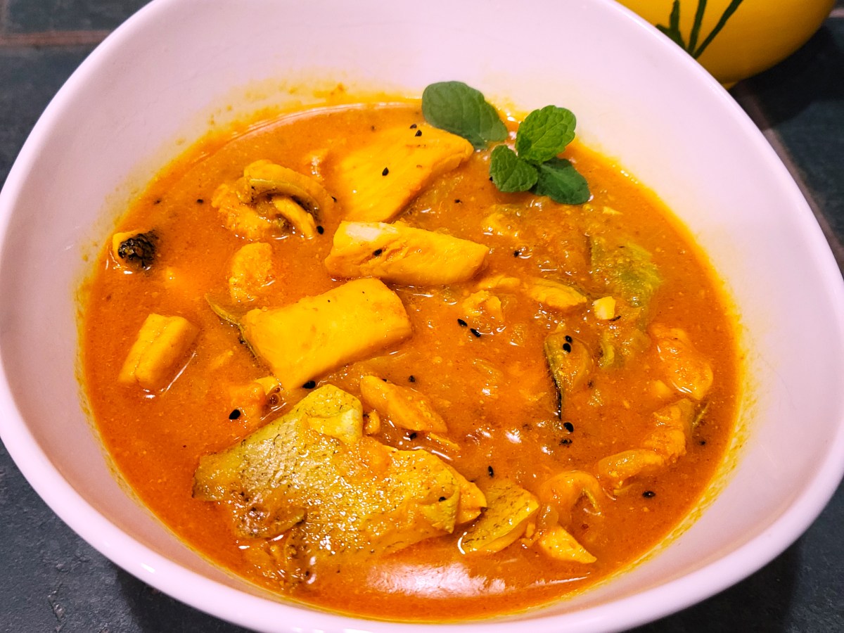 Easy and Yummy Fish Curry – Macher&nbsp;Jhol